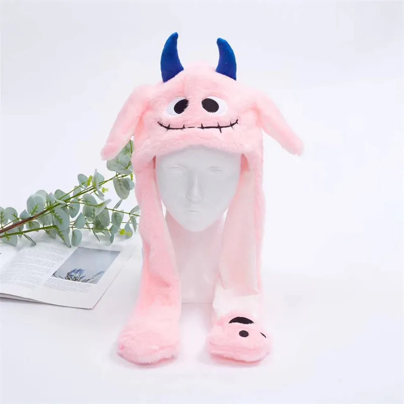BunnyBounce Hat – Cute Hat with Movable Ears