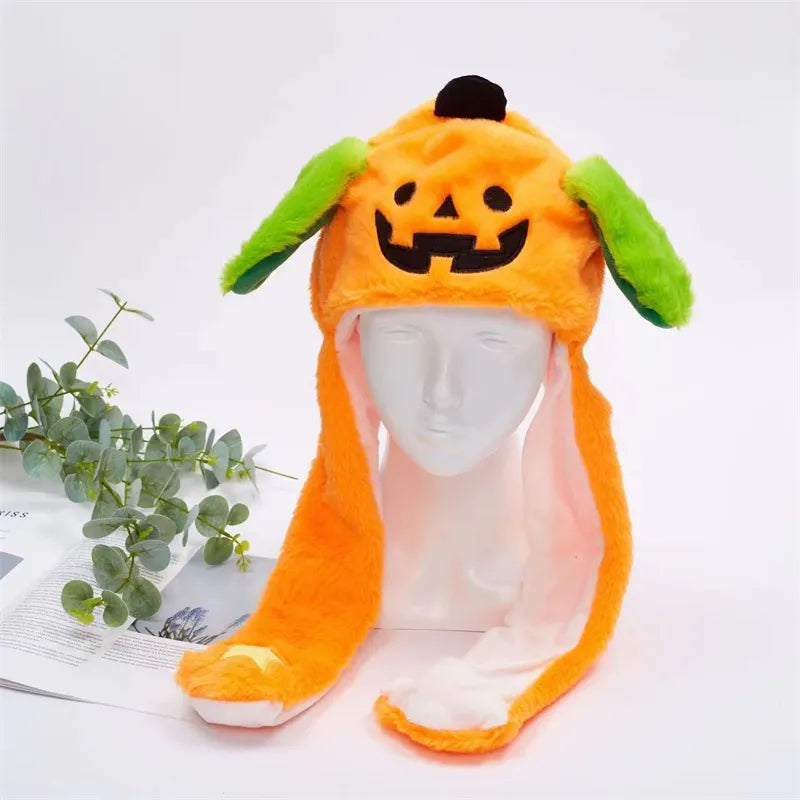 BunnyBounce Hat – Cute Hat with Movable Ears