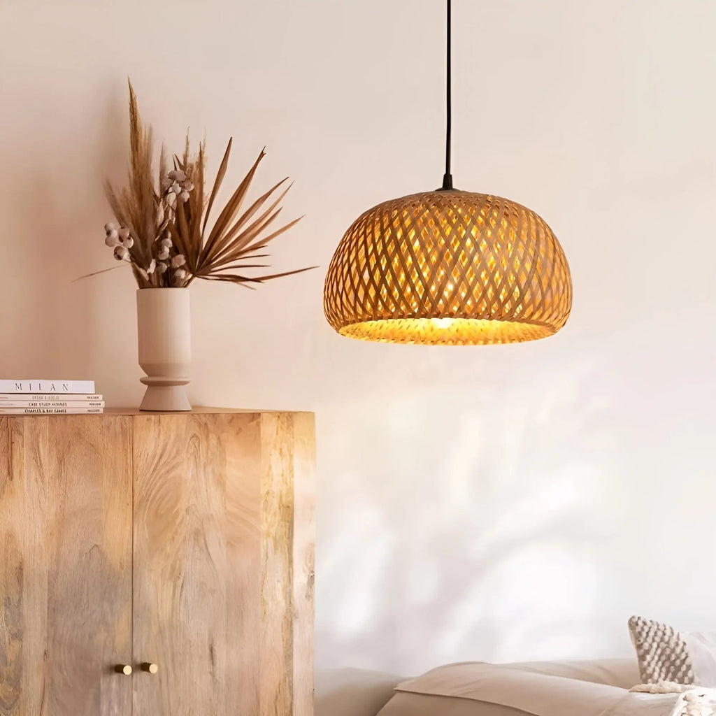 Elegant Rattan Pendant Light: Luxury Lighting for Any Space