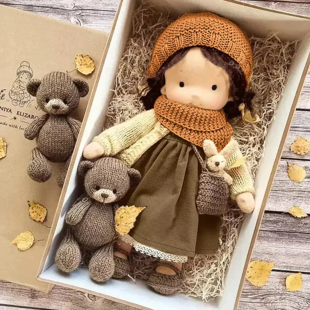 Kiki Adventure Buddy – Soft Doll for Imaginative Play