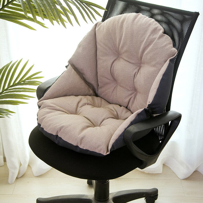 Stylish Ergonomic Seat Cushion for Ultimate Comfort and Pain Relief