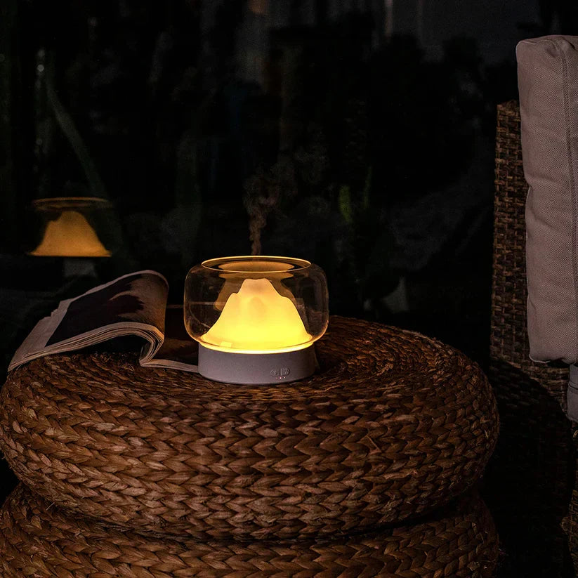 ÉclatScent – Luxury Scent Diffuser with LED Lighting