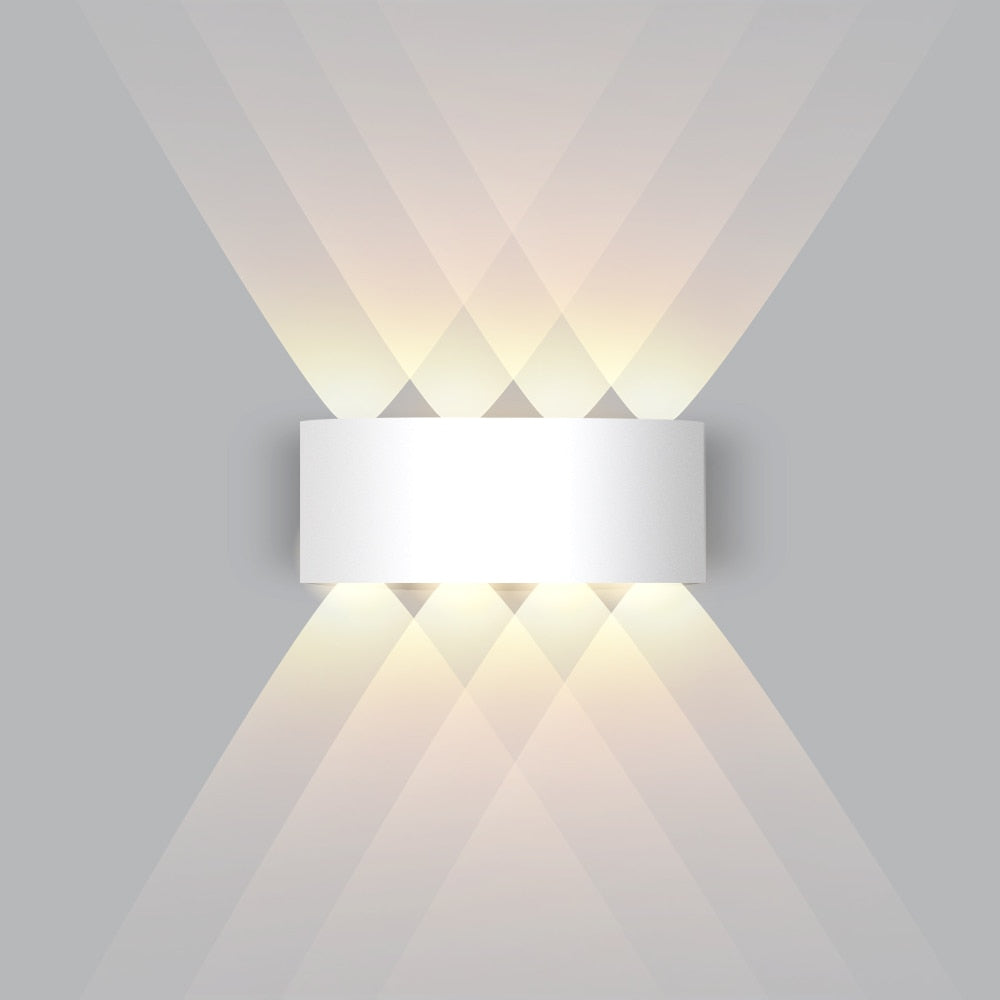 Wall-Ex – Luxury LED Wall Lamp with Stylish Finish