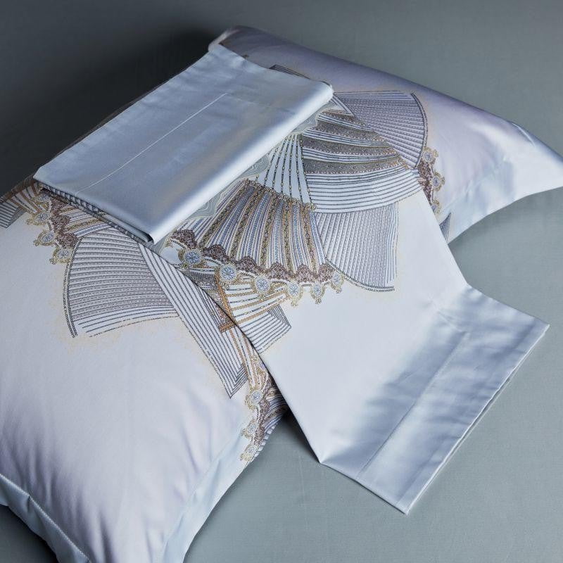 Silver Sails – Luxury Egyptian Cotton Duvet Cover