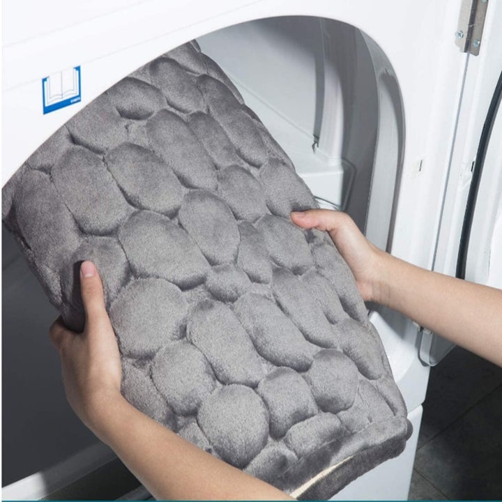 Premium Stone Absorbmat - Never a wet bathroom floor again