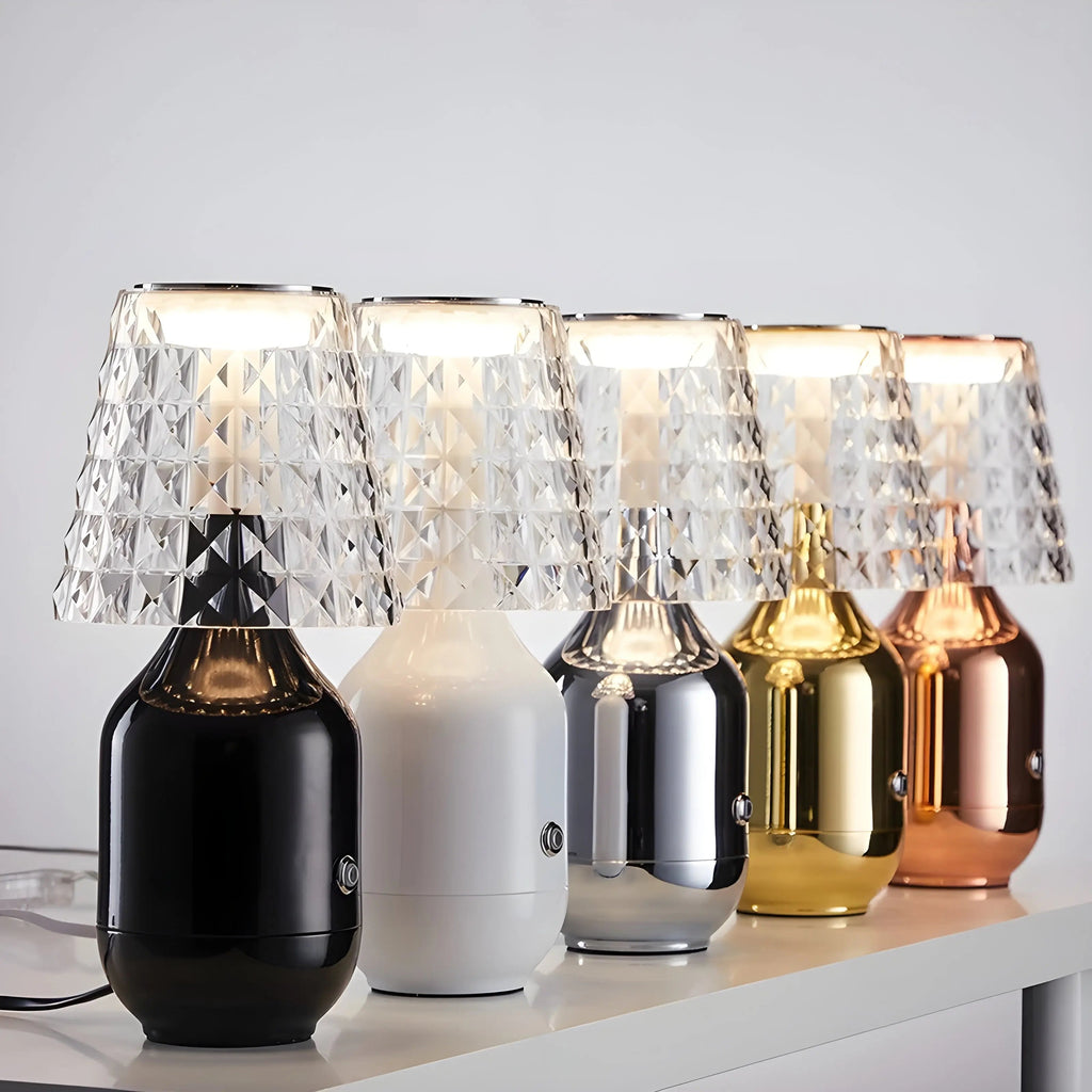 Zaroti Luxe Table Lamp – Cordless & Elegant