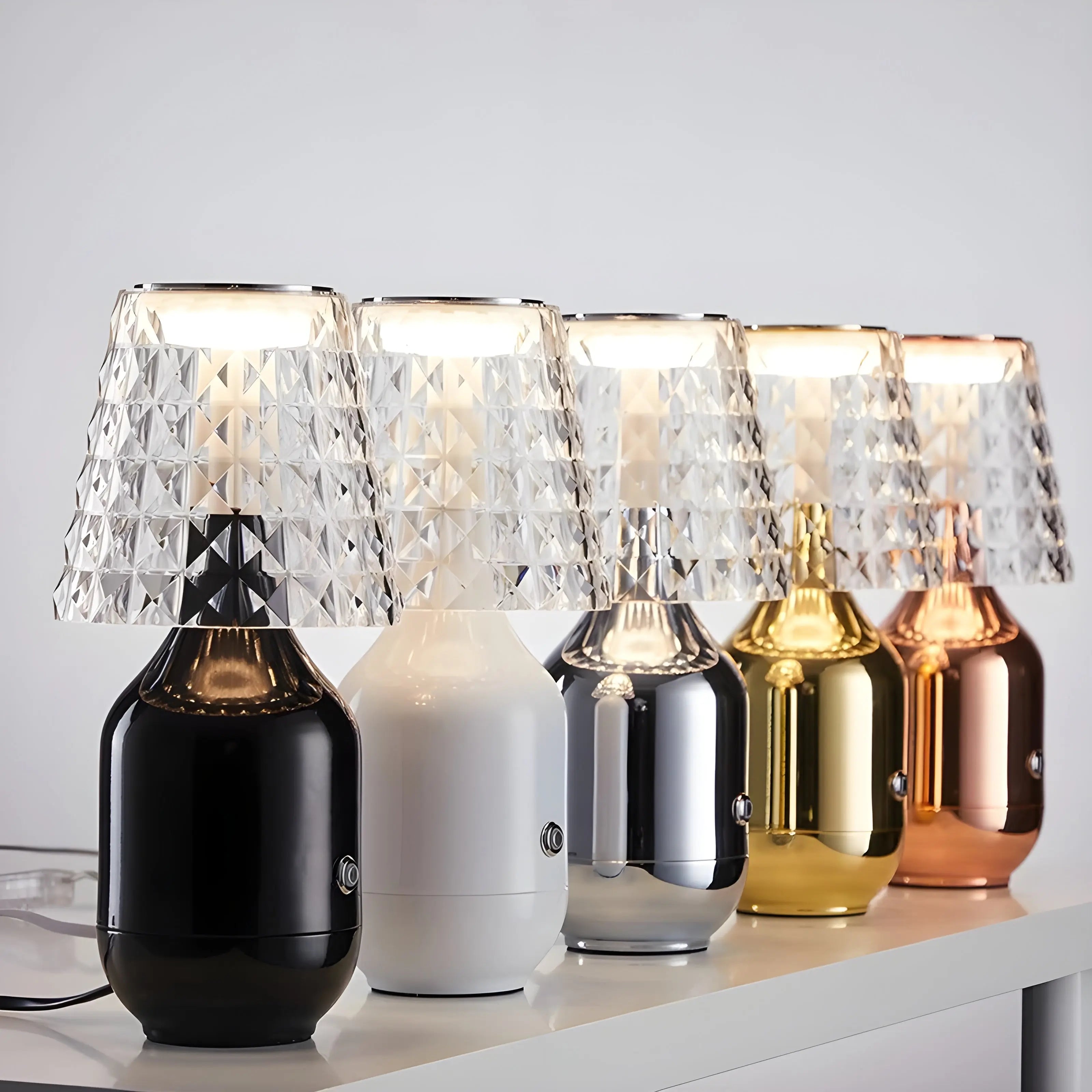 Zaroti Luxe Table Lamp – Cordless & Elegant