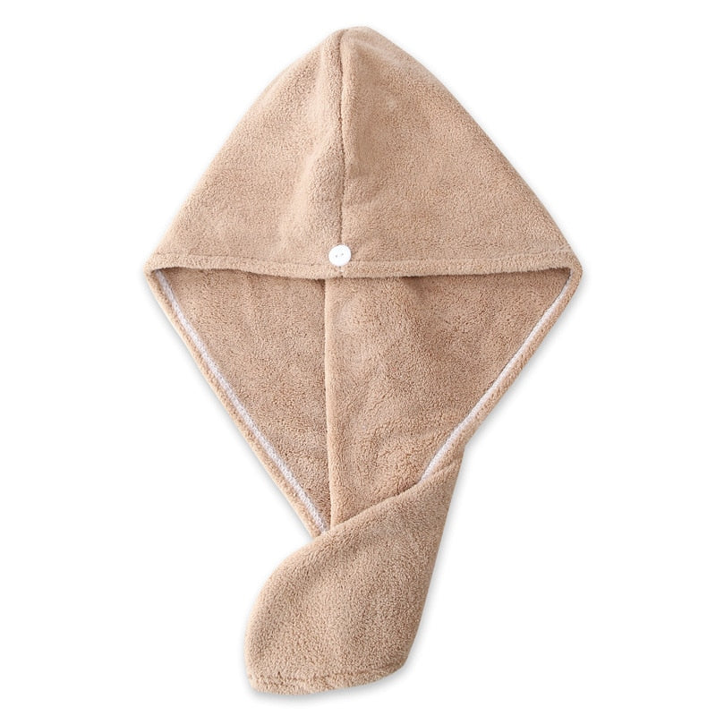 MagicTowel – Fast-Drying Hair Towel for Healthy Hair