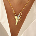 Enchanting Lucky Fairy Necklace - Faylin