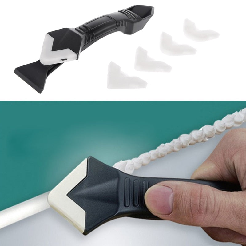 KitMaster PRO™ – Professional 3-in-1 Caulking Tool for Perfect Edges