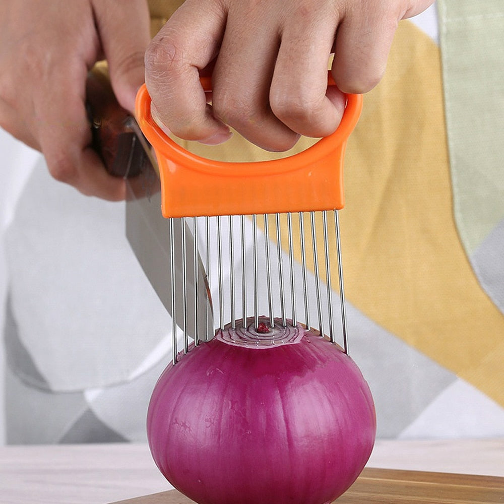 OnionMaster Cutter - Handy Slicer for the Kitchen