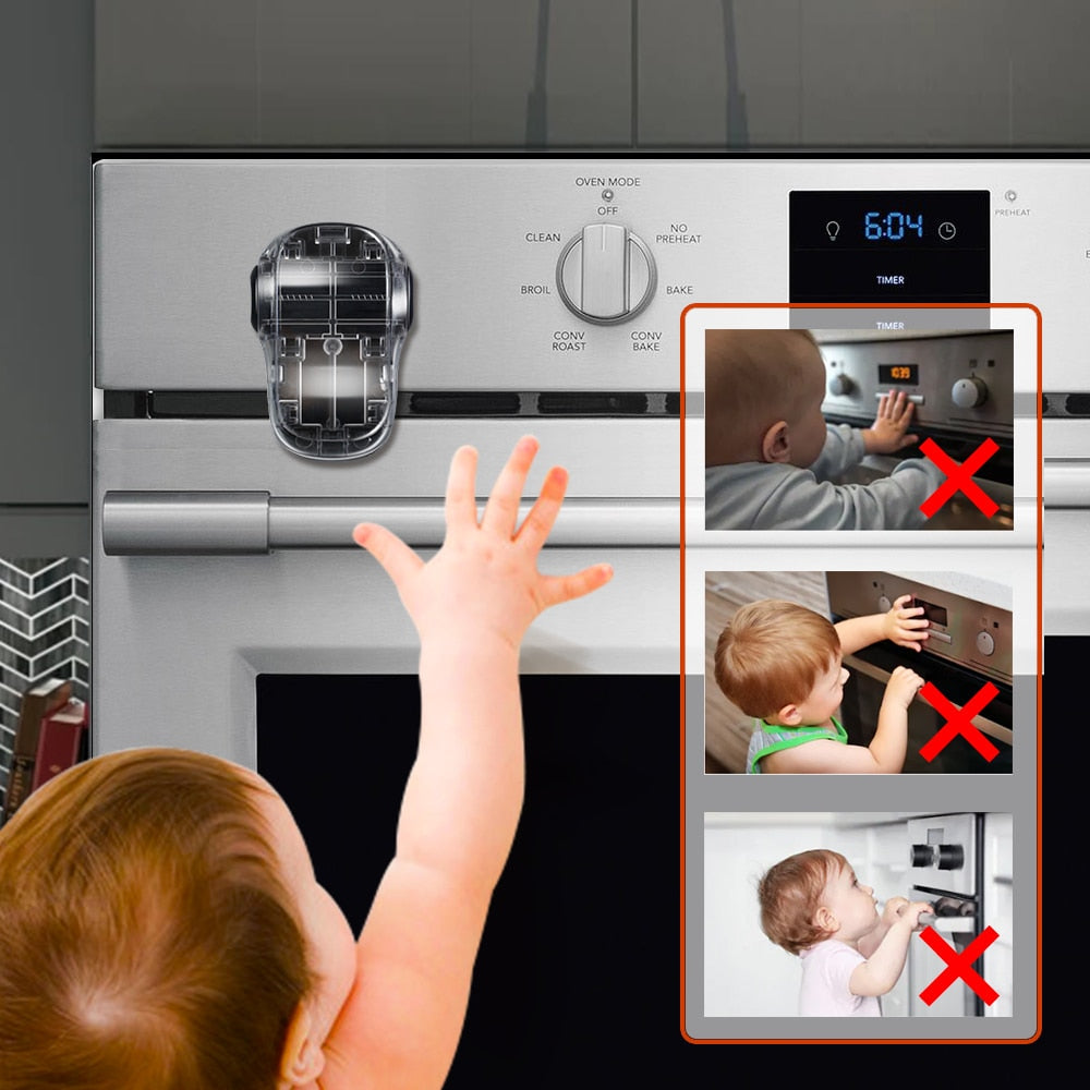 OvenLock - Child Safety Lock for Ovens