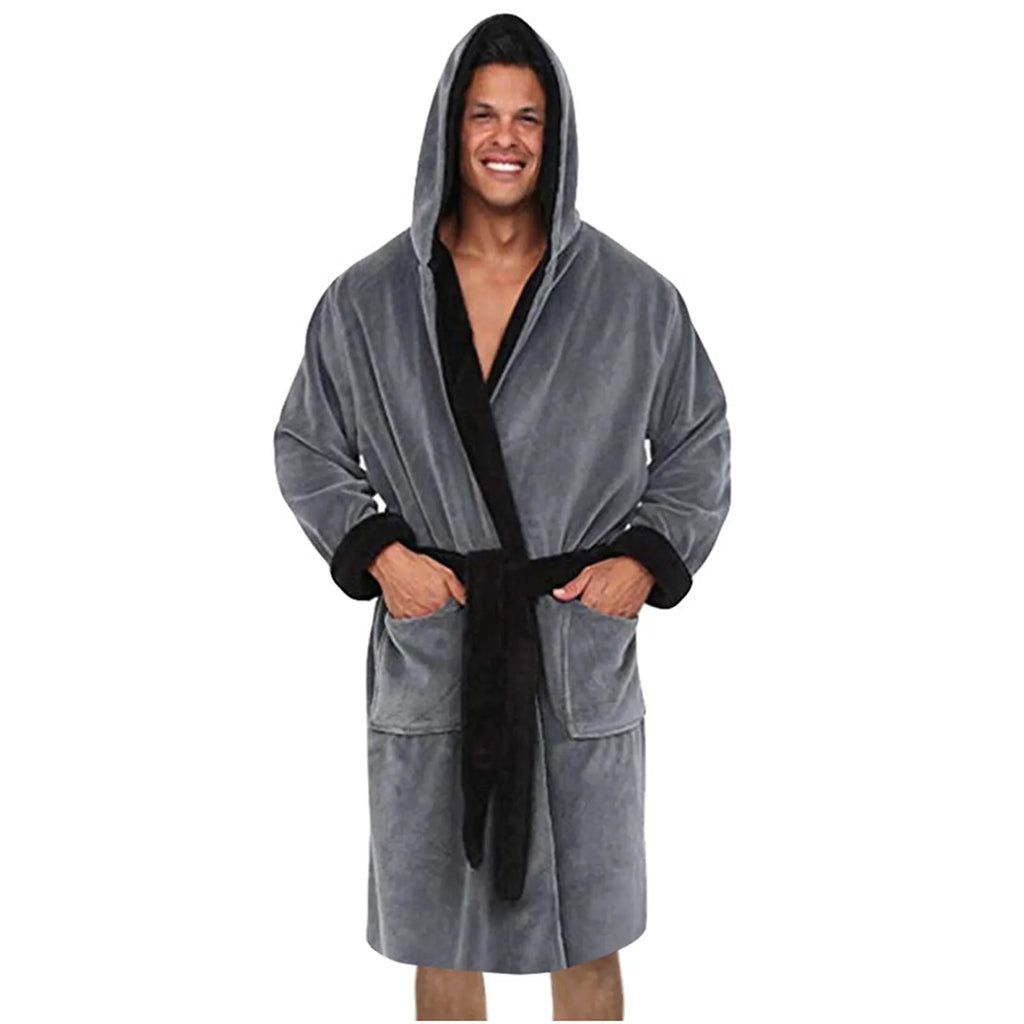 ThermalRobe Bathrobe - Luxurious Thermal Robe for Cozy Evenings