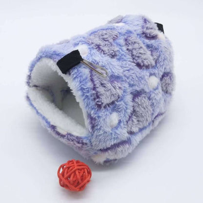 HarryHamster – Soft Hamster House with Hammock