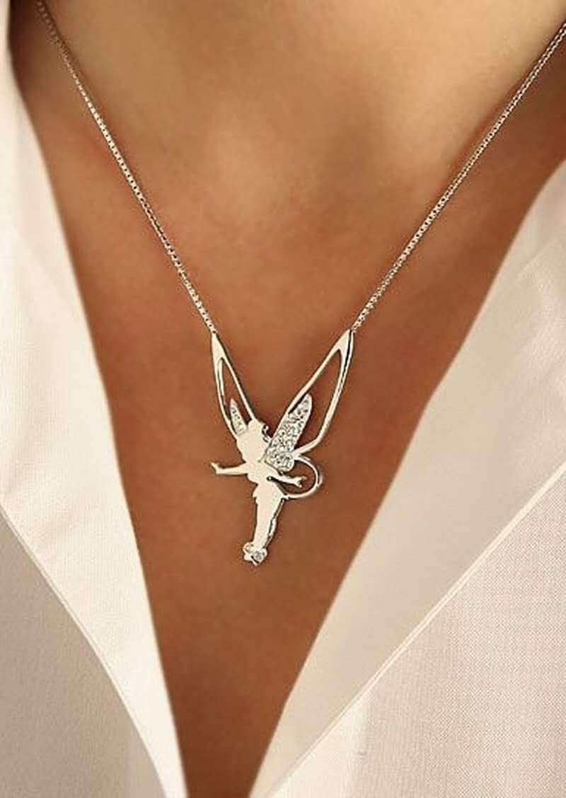 Enchanting Lucky Fairy Necklace - Faylin