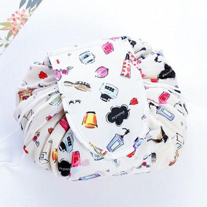 ShannaScrunch – Trendy Makeup Organizer for Your Handbag