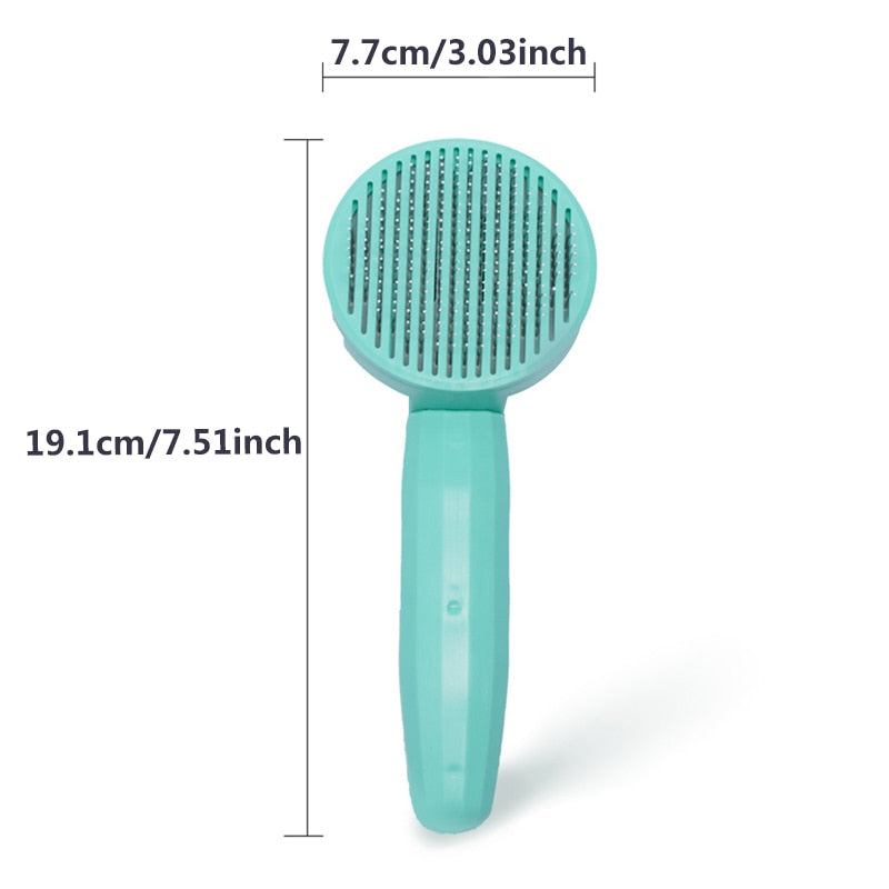 SelfClean - Innovative Cat Brush for Grooming