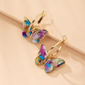 Elegant Butterfly Earrings - Elara