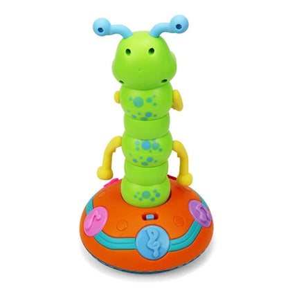 MelodyCrawl – Speelse LED Wandlamp met Muzikale Betekenis