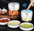 MiniChop – Compact Electric Food Chopper for Kitchen