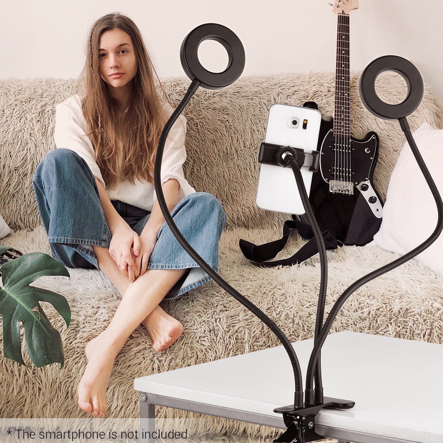 Flexible LED Selfie Light