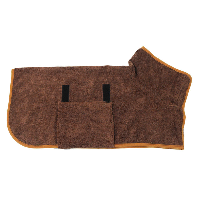 CozyPaws Coat - Luxury Absorbent Dog Coat