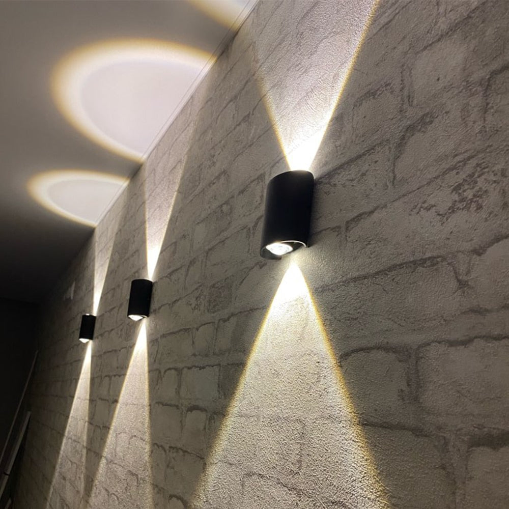 Wall-Ex – Luxury LED Wall Lamp with Stylish Finish