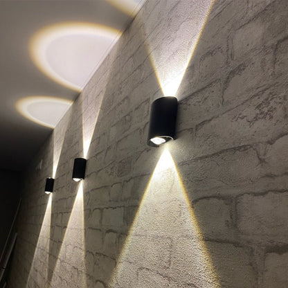 Wall-Ex – Luxury LED Wall Lamp with Stylish Finish