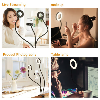 Flexible LED Selfie Light