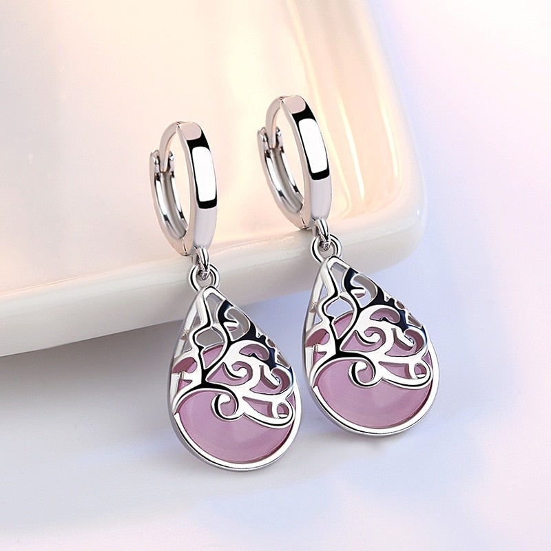 Radiant Silver Tree of Life Earrings - Exclusive to Vivara
