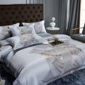 Silver Sails – Luxury Egyptian Cotton Duvet Cover