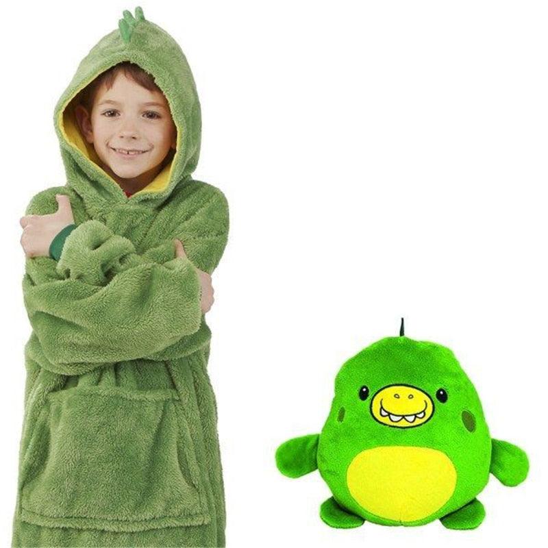 SnugBear - Magical Hoodie with Teddy Bear
