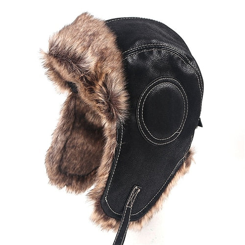CozyGuard Beanie - Warm Hat with Ear Flaps