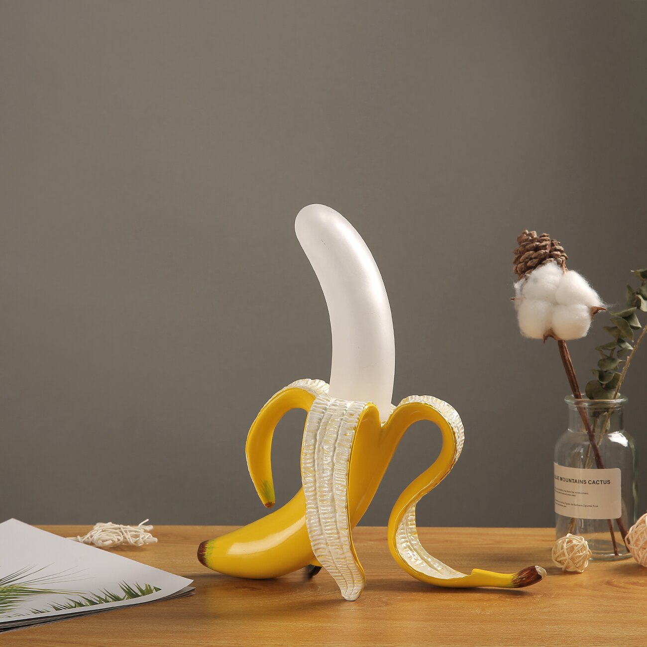 Banana Lights Table Lamp - Elegant Art Deco Table Lamp