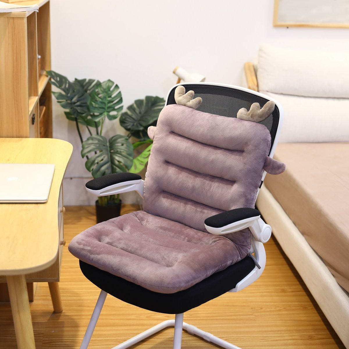 ComfortSeat Luxury Seat Cushion for Back and Hip Pain – Ergonomic and Non-slip