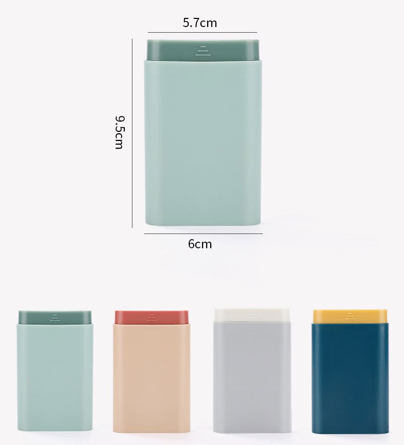 NordicPill – Stylish and Compact Supplement Case