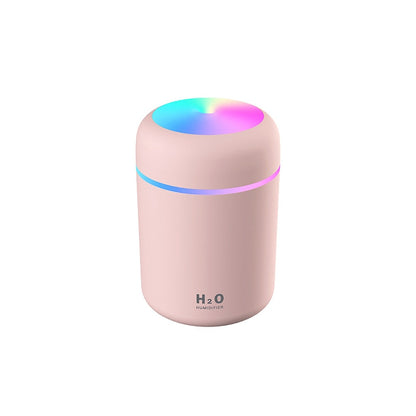 AquaMist Humidifier - Colorful Lighting for Atmosphere