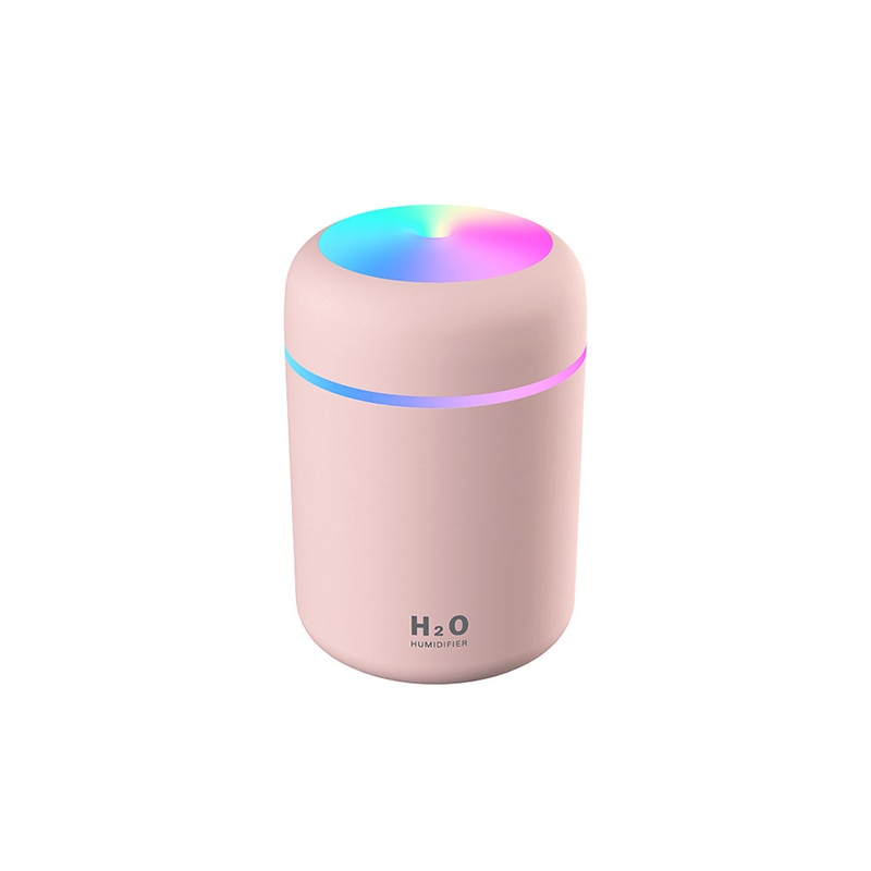 AquaMist Humidifier - Colorful Lighting for Ambiance