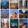 City Portrait (Paint by Numbers)