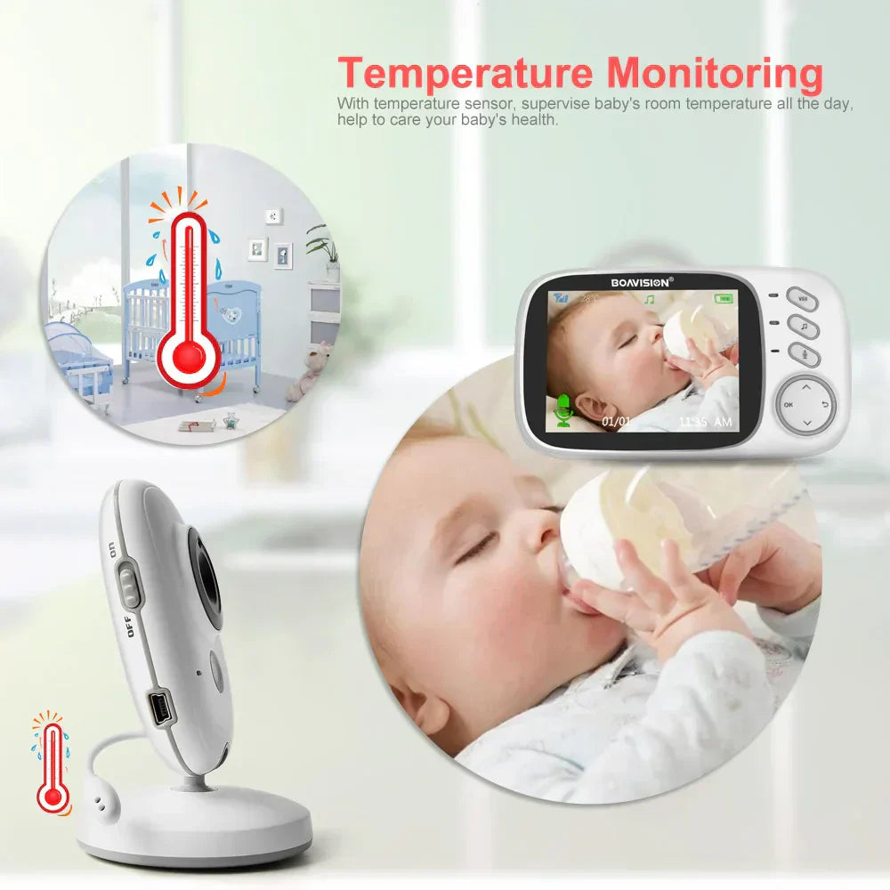 BabyEye Smart Baby Monitoring - Video Monitor for Clear Connection