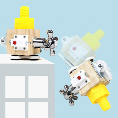 HandyCube - Playful Children's Cube Puzzle for Creative Fun