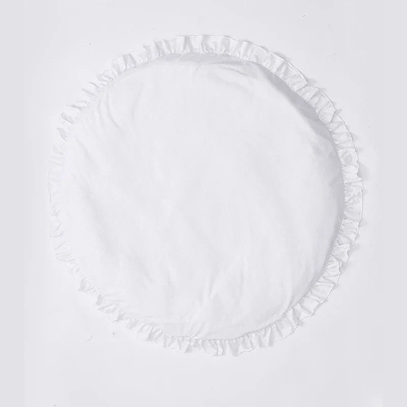 CozyCotton Round Mat – Soft Play and Crawling Mat