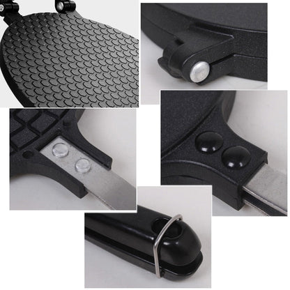 WaffleMaster Pan – Handy Waffle & Omelet Maker