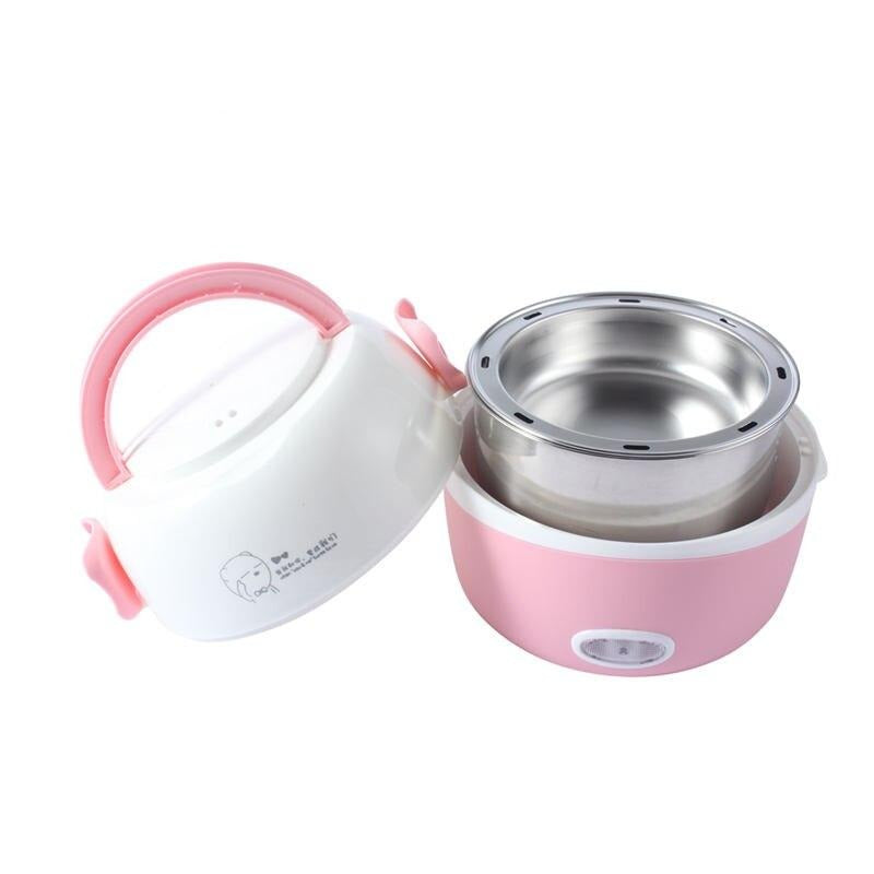 SteamMate - Electric Lunch Box with Steaming Function