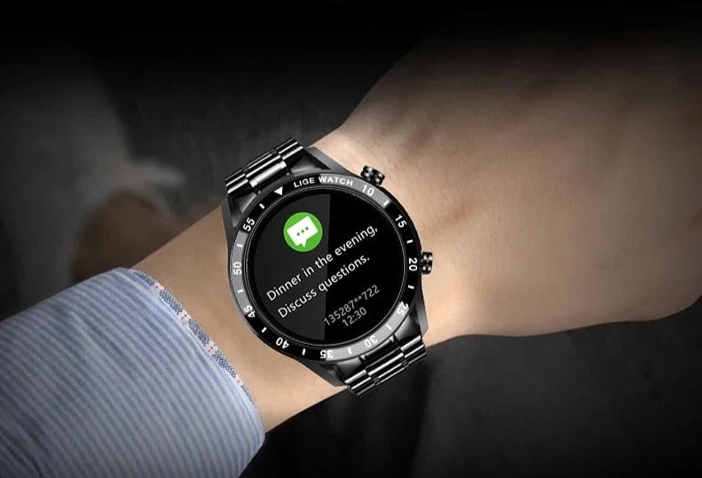 LuxuryFit Watch