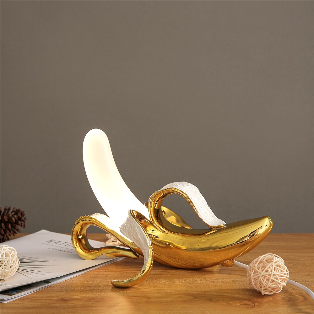 Banana Lights Table Lamp - Elegant Art Deco Table Lamp