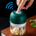 ChopEase - Electric Garlic Press for Quick Cooking