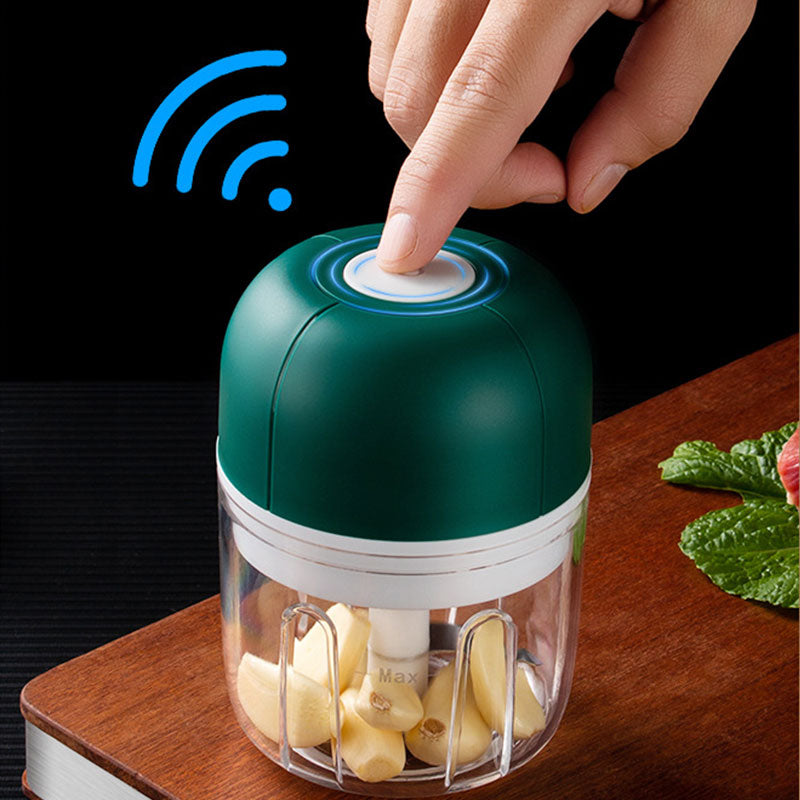 ChopEase - Electric Garlic Press for Quick Cooking