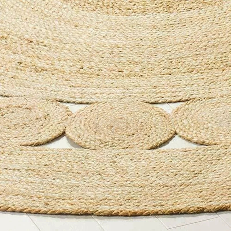 JuteNest - Sustainable Jute Rug for Your Home