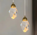 Luxurious Crystal Pendant Lamp Whiteh LED Lighting - CrystalElegance